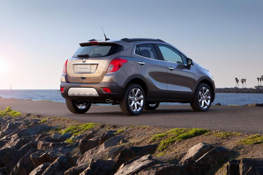  Buick Encore 2013 года  (фото 59 из 116)